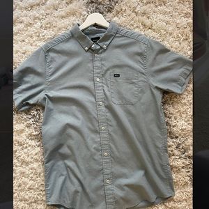 Rvca short sleeve button up